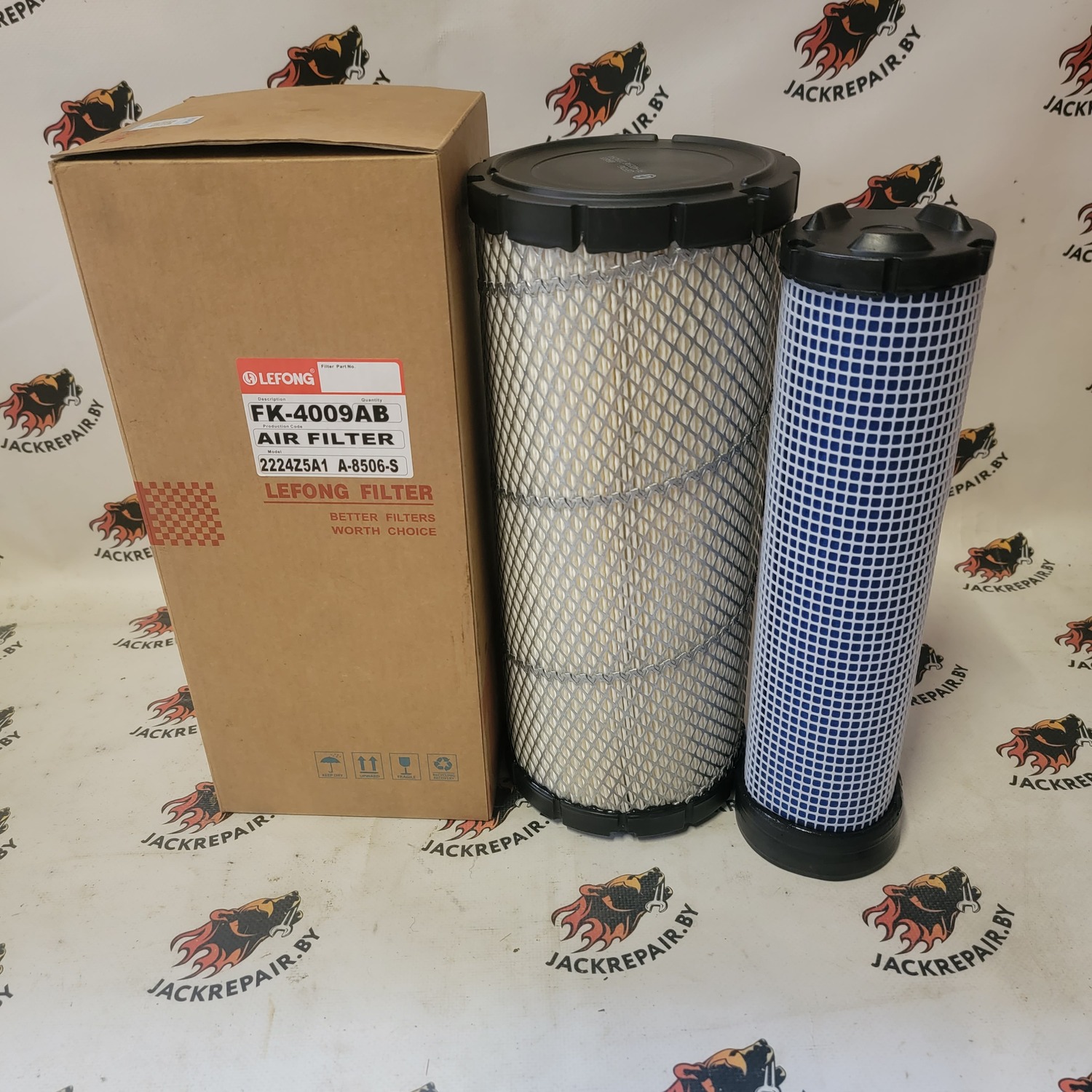 Фильтр воздушный Комплект LEFONG FK-4009AB Фильтр воздушный Комплект LEFONG FK-4009AB