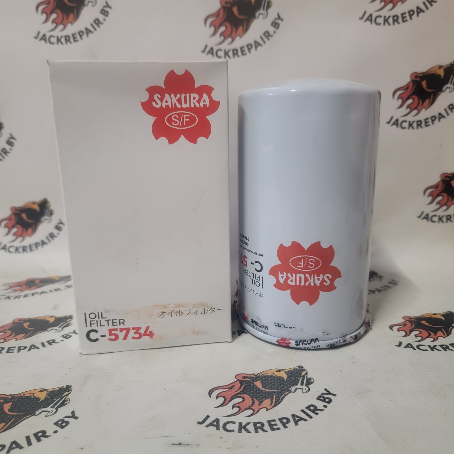 Масляный фильтр SAKURA C-5734 Масляный фильтр SAKURA C-5734
