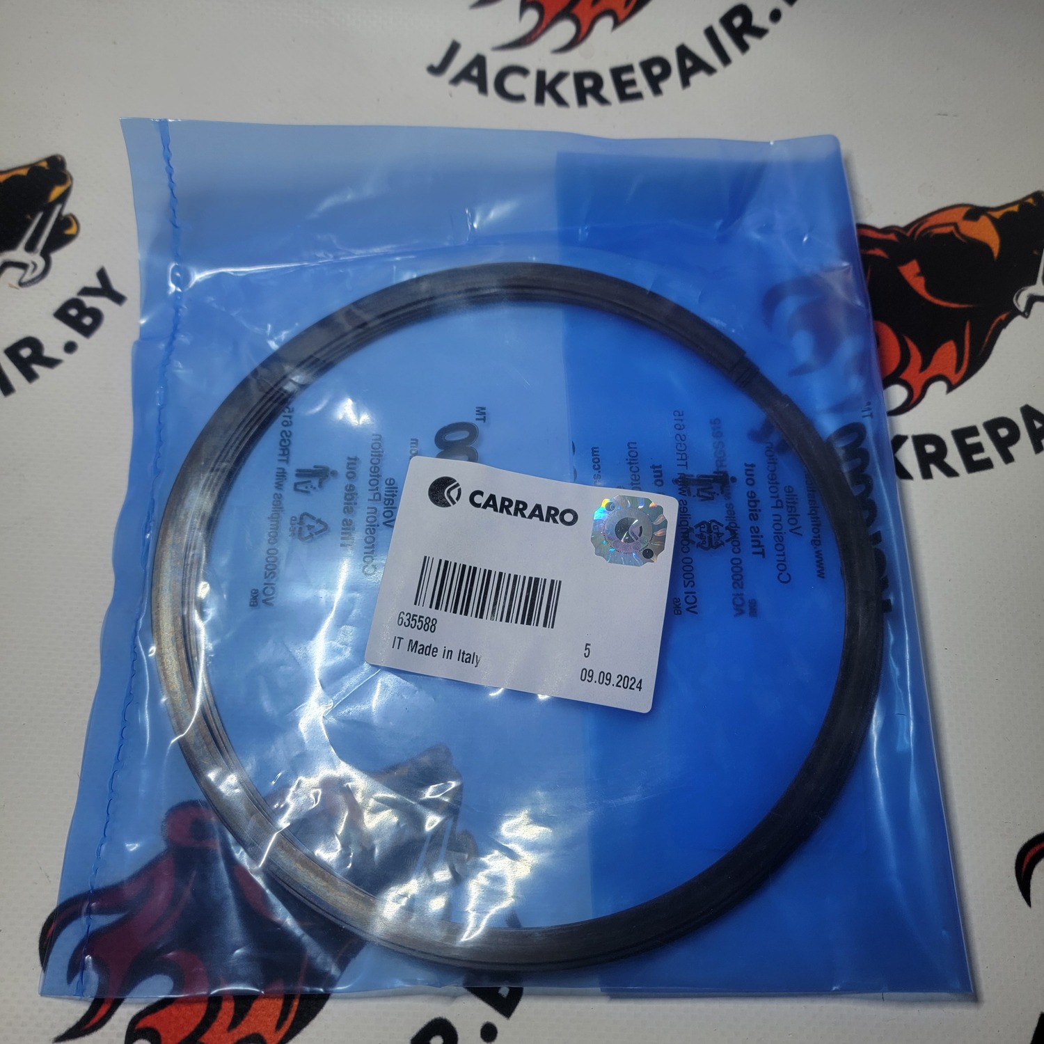 Кольцо пружинное Carraro 635588