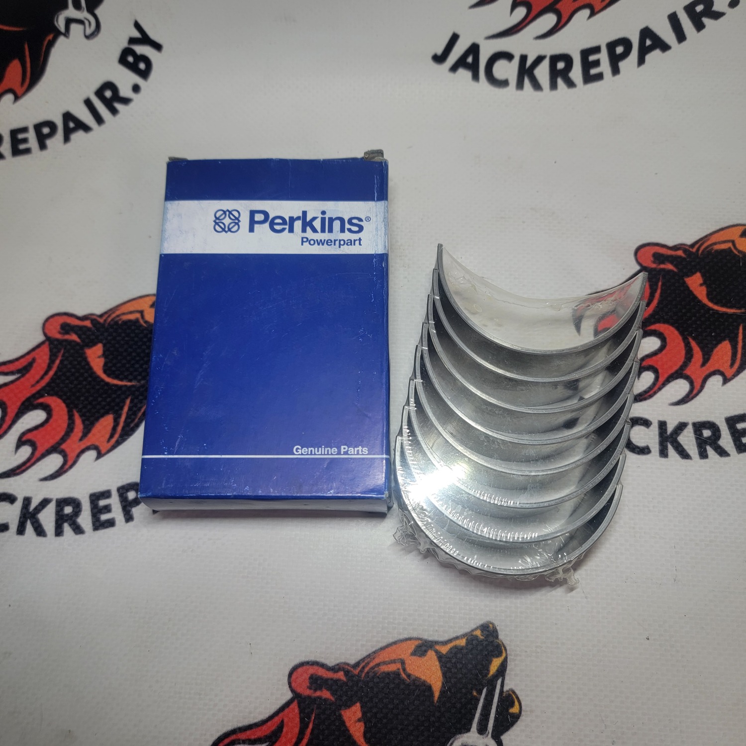 Вкладыши шатунные Perkins T410927 Вкладыши шатунные Perkins T410927