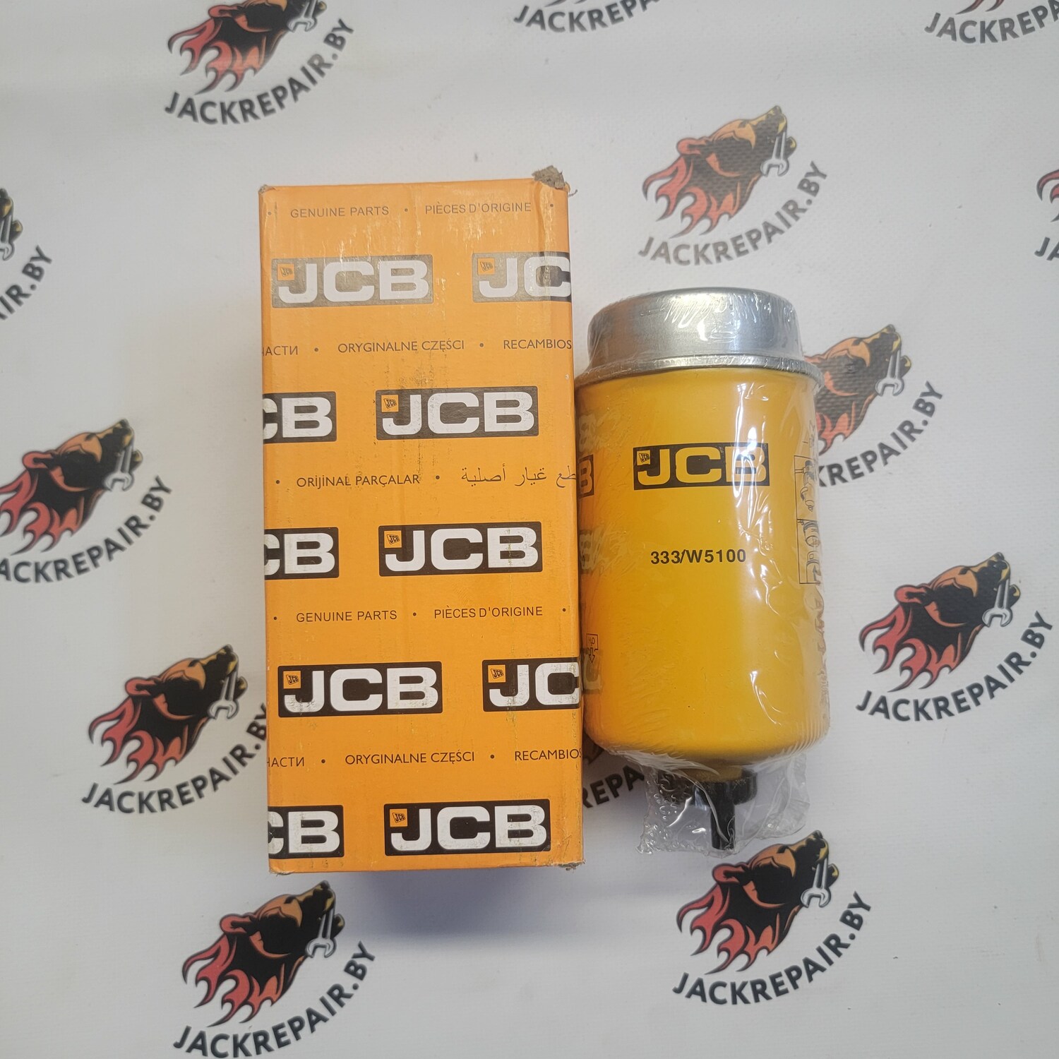 Топливный фильтр JCB 333/W5100 Топливный фильтр JCB 333/W5100