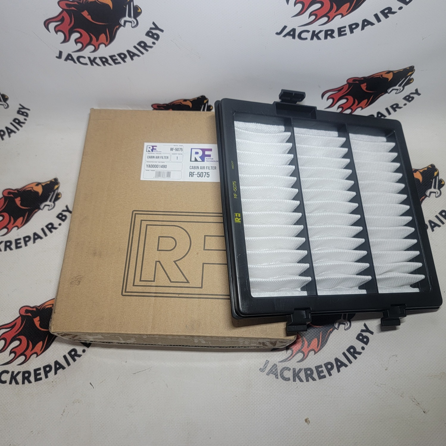 Фильтр салона RF-5075 Фильтр салона RF-5075