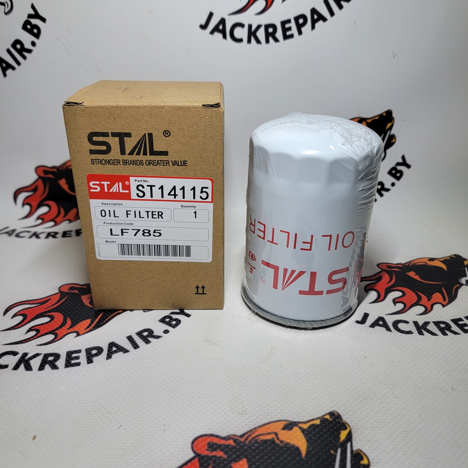 Фильтр масляный ST14115 Фильтр масляный ST14115