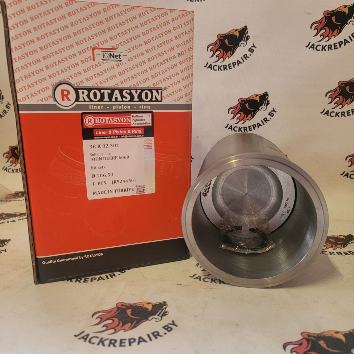 Цилиндро-поршневая группа Rotasyon RE524450 Цилиндро-поршневая группа Rotasyon RE524450