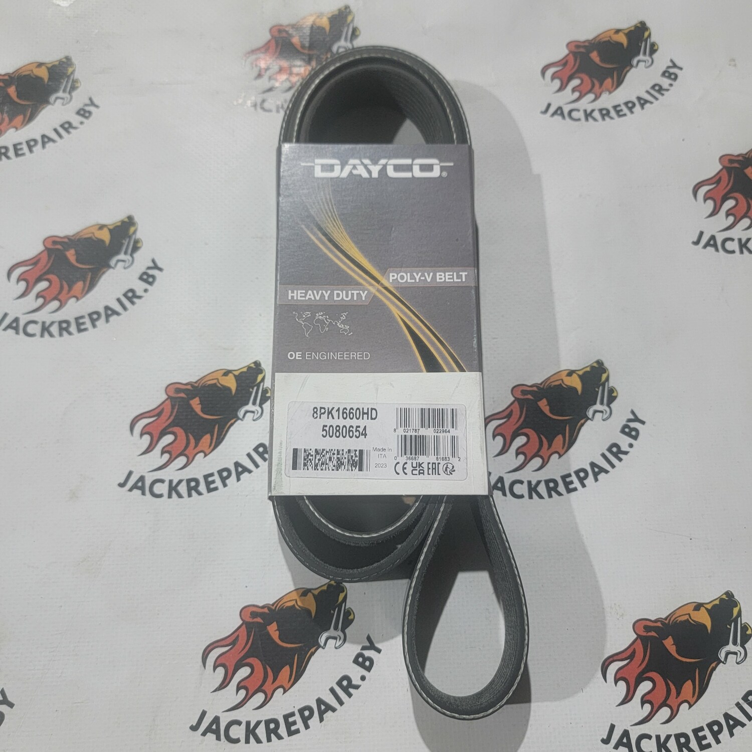 Ремень поликлиновый DAYCO 8PK1660HD Ремень поликлиновый DAYCO 8PK1660HD
