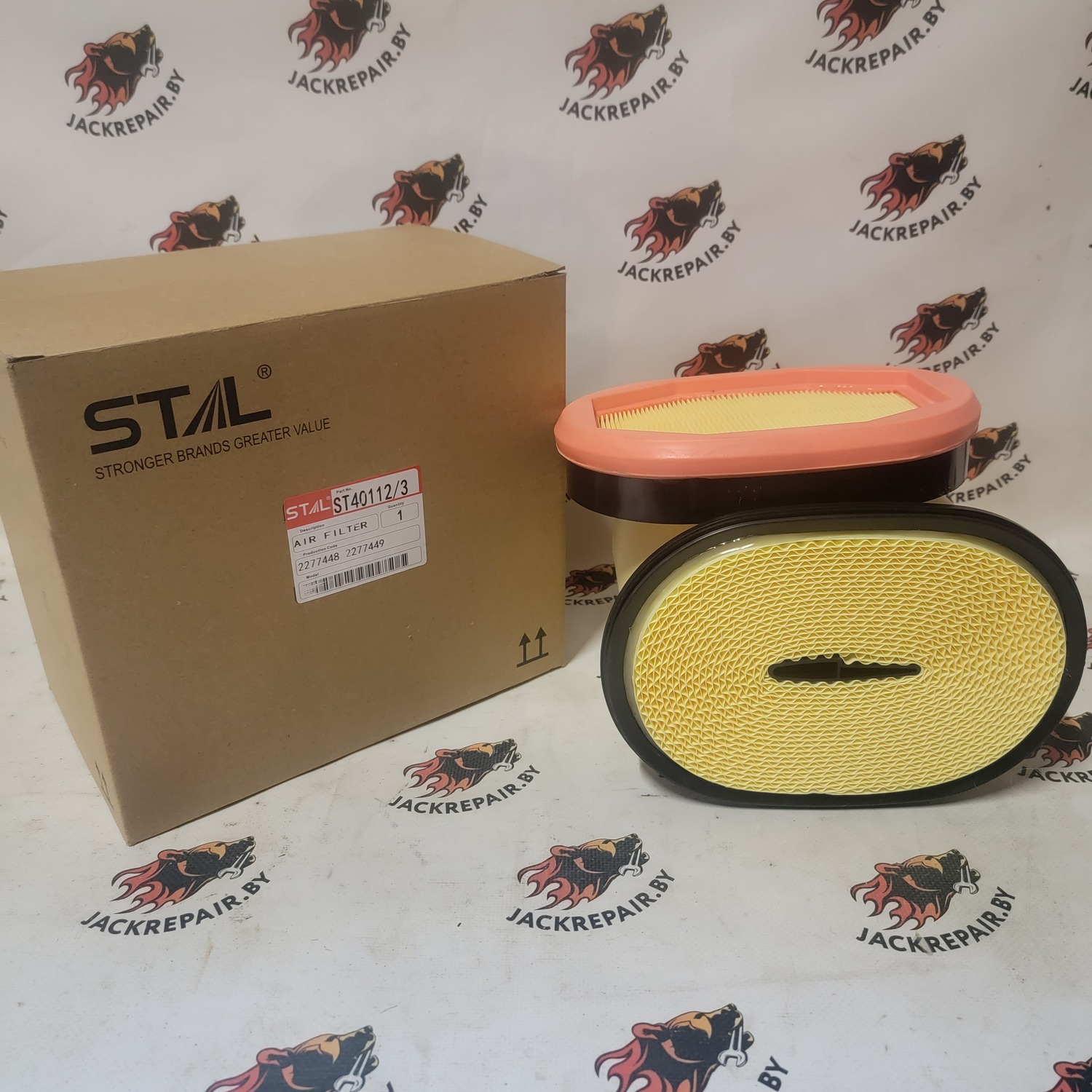 Фильтр воздушный в сборе STAL ST40112 Фильтр воздушный в сборе STAL ST40112