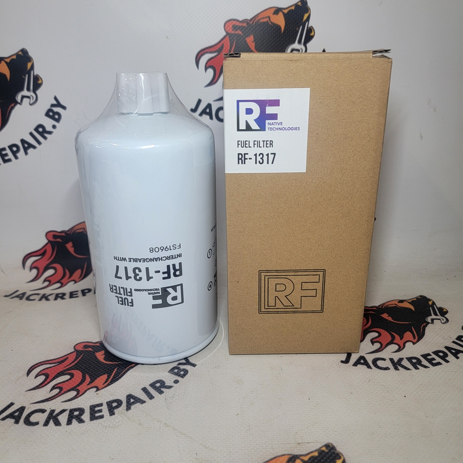 Фильтр топливный RF-1317 Фильтр топливный RF-1317