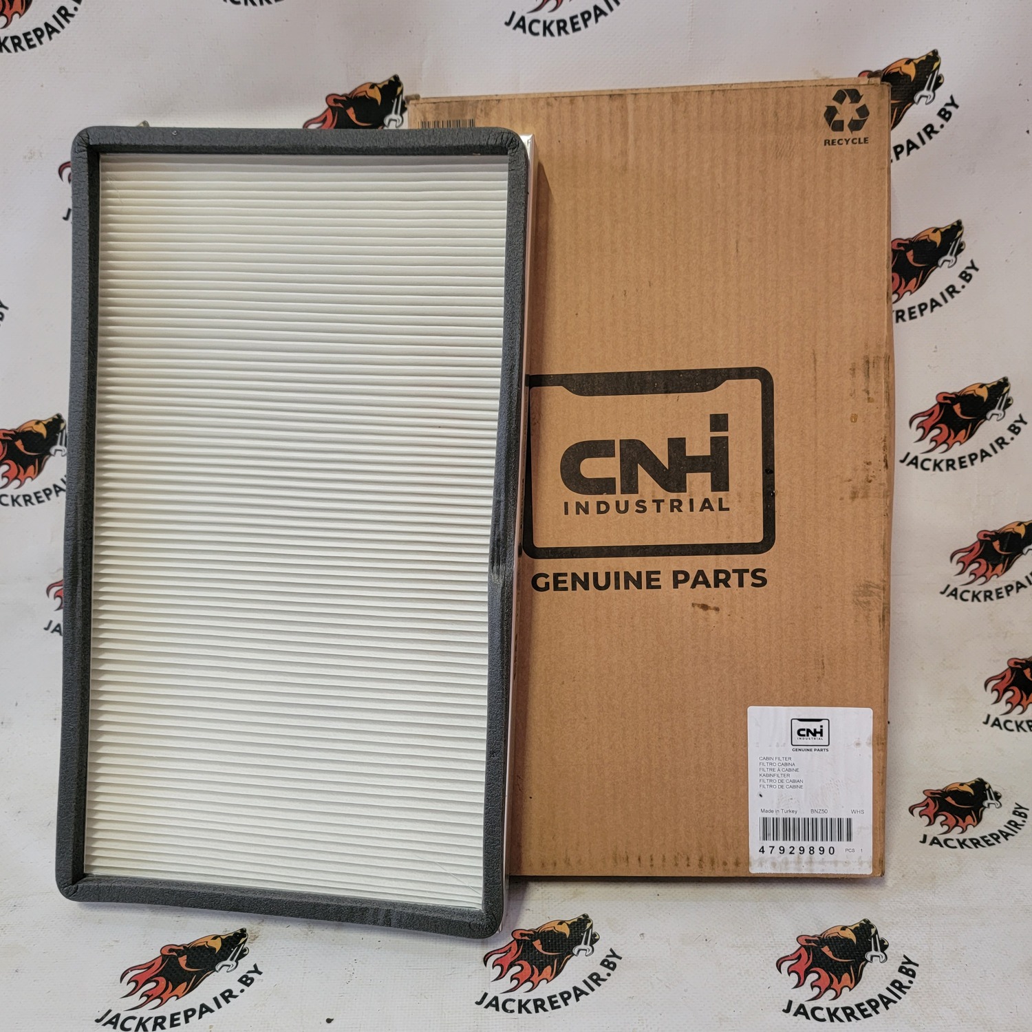 Фильтр салона CNH 47929890 Фильтр салона CNH 47929890