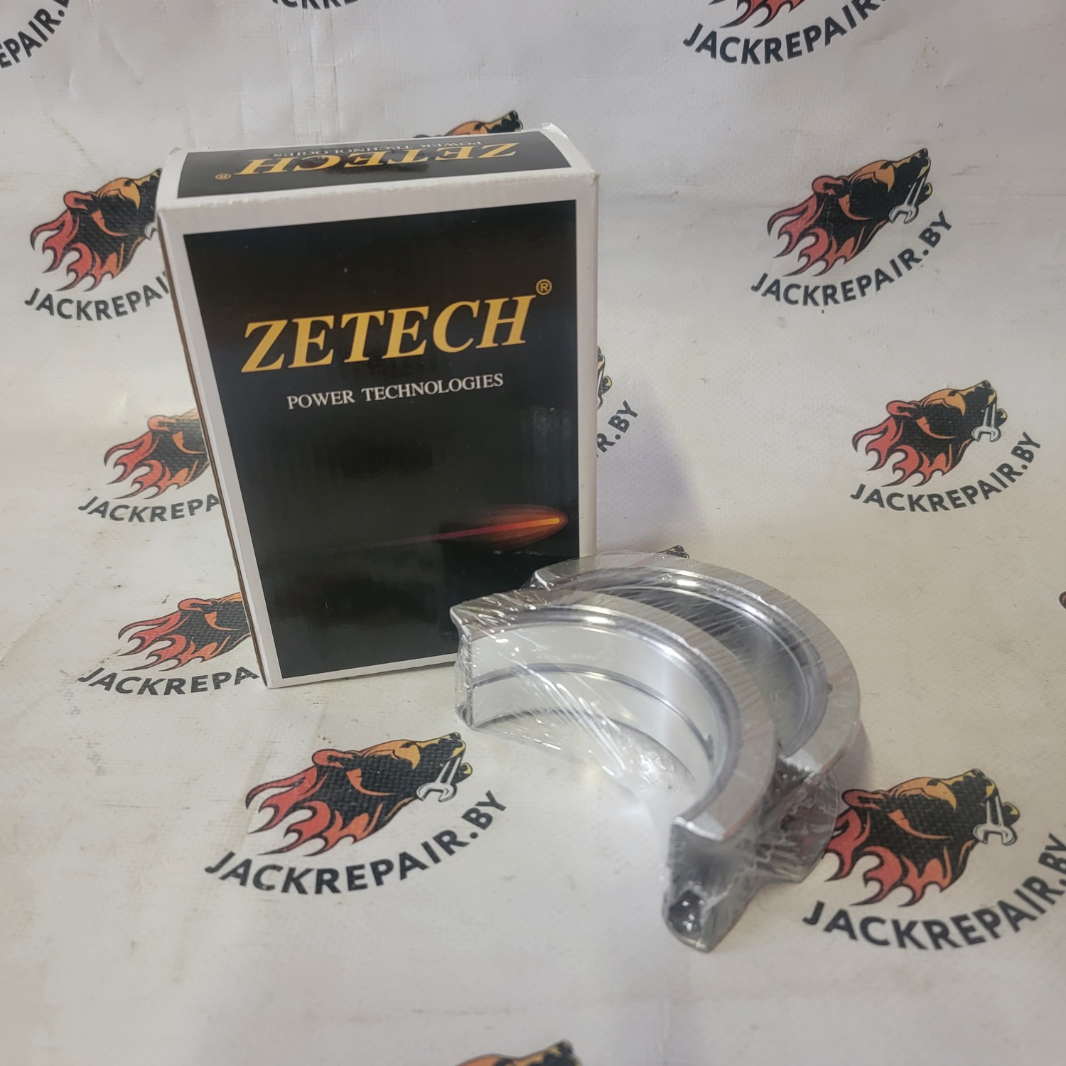 Полукольца упорные STD ZETECH RE65168 Полукольца упорные STD ZETECH RE65168