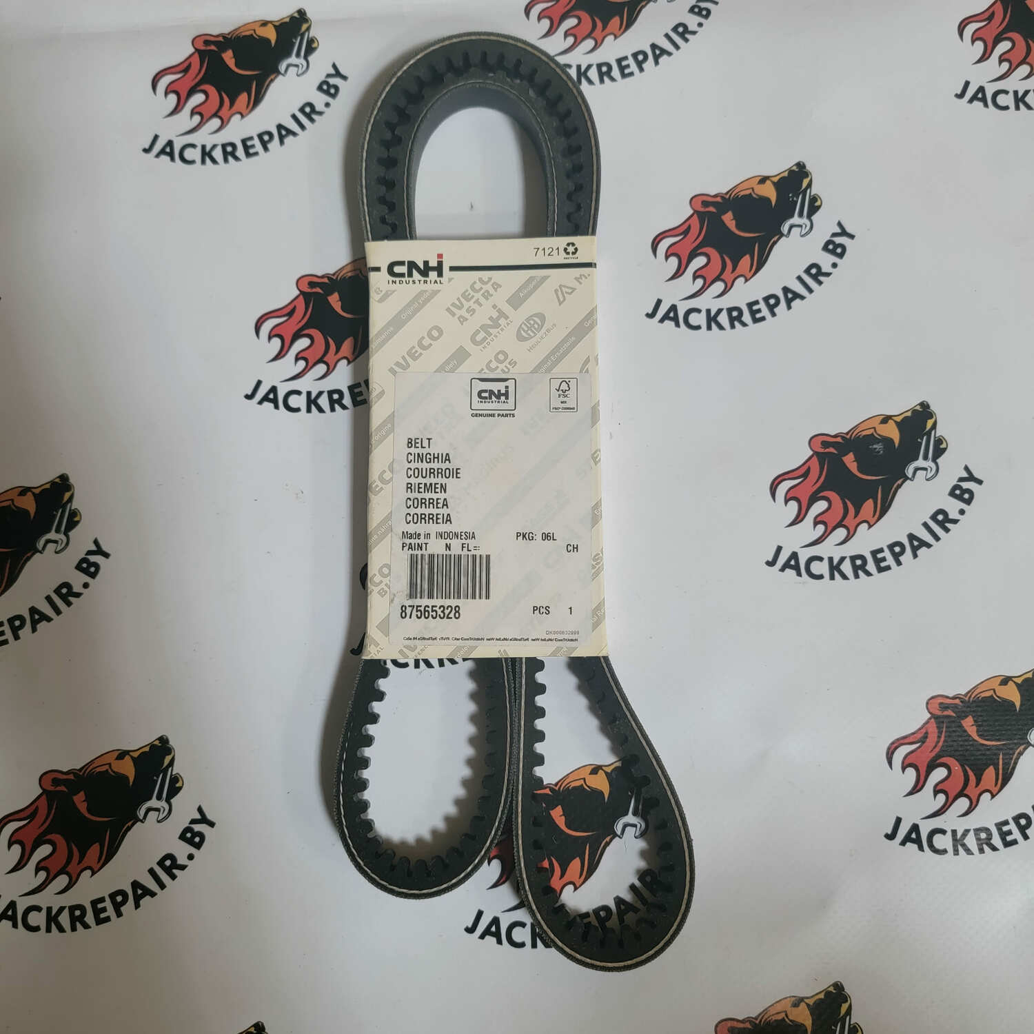 Ремень CNH 87565328 Ремень CNH 87565328