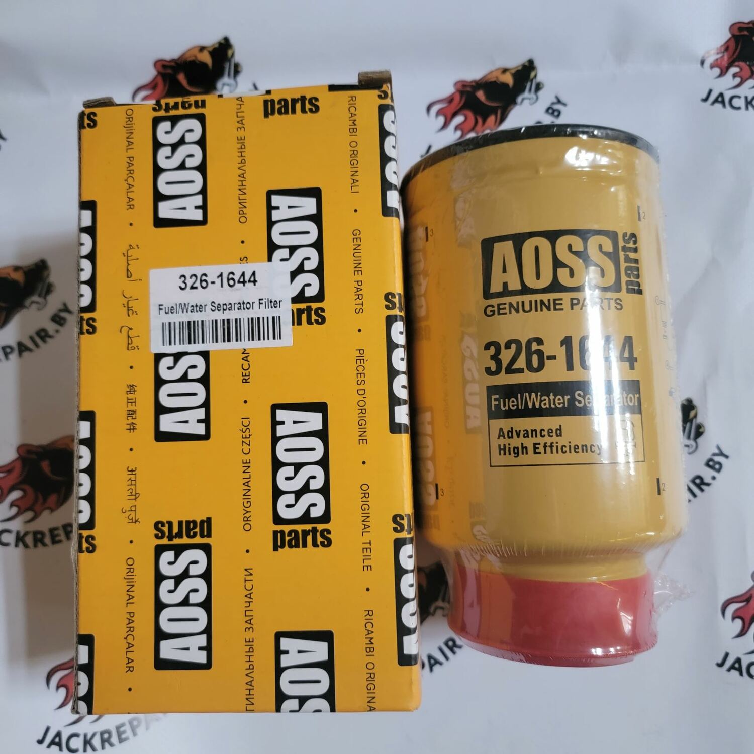 Фильтр топливный AOSS 326-1644 Фильтр топливный AOSS 326-1644