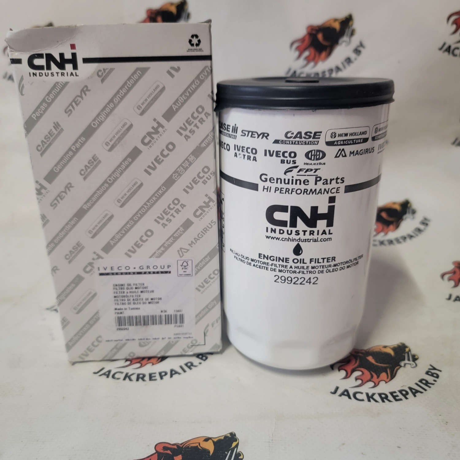 Масляный фильтр CNH 2992242 Масляный фильтр CNH 2992242