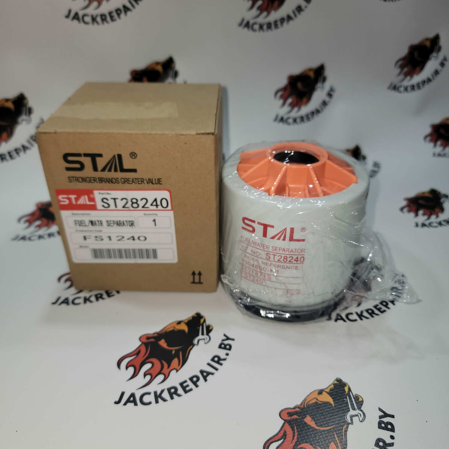 Фильтр топливный STAL ST28240 Фильтр топливный STAL ST28240