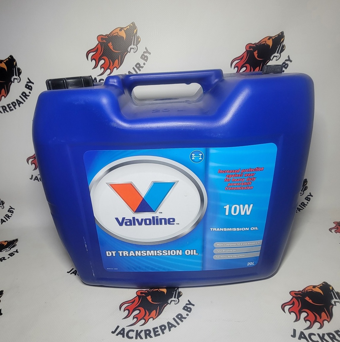Масло трансмиссионное Valvoline™ DT Transmission Oil SAE 10W Масло трансмиссионное Valvoline™ DT Transmission Oil SAE 10W