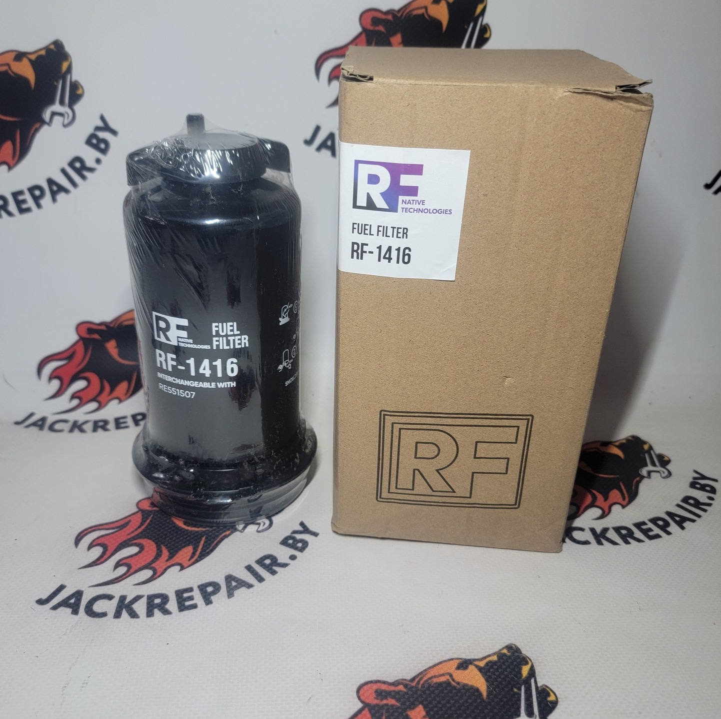 Фильтр топливный RF-1416 Фильтр топливный RF-1416